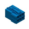 2069972601 - CP 4.5 PLUG HSG 6CKT BLUE