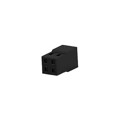 2316108-4 - 4P, AMPMODU 2MM, CRIMP RECEPTACL
