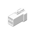 CPB206SDR00 - 6 POS 2.00MM DUAL ROW RECEPTACAL