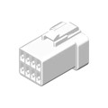CPB208SDR00 - 8 POS 2.00MM DUAL ROW RECEPTACAL