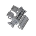0348240165 - MINI50 CONN RCPT 16CKT GRAY