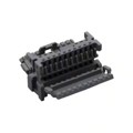 0348240166 - MINI50 CONN RCPT 16CKT NB DKGY