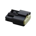 0334716001 - RCPT ASSY MX1.5 1X6 BLK A/6