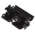 0348240244 - MINI50 CONN RCPT 24CKT NB BLK