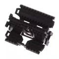 0348241204 - MINI50 CONN RCPT 20CKT BR BLK
