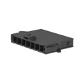 2138141107 - MEGA-FIT SR PANEL MOUNT PLUG HSG