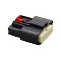 0334716006 - RCPT ASSY MX1.5 1X6 CPA BLK A/6