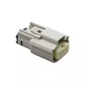 0334713302 - RCPT ASSY MX1.5 1X3 LTGY B/3