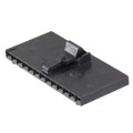 1-104257-2 - CONN RECPT 13POS .1" POL UNLOAD