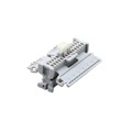 0348242245 - MINI50 CONN RCPT 24CKT BR LTGY