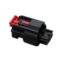 0349674021 - MINI50 CONN RCPT SLD 1X4 CPA BLK