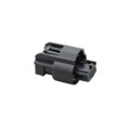 0349674025 - MINI50 CONN RCPT SLD 1X4 BLK /03