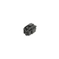 0348944010 - MINI50 SLD RCPT ASMLY 2X4 LTGRAY