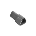 PX0106P03GY - CONN FMALE 3POS FOR PIN GRY PEC