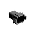 PX0106P08ABK - CONN F 8POS FOR PIN BLK PEC A KE