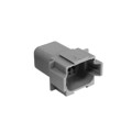 PX0112P08AGY - CONN M 8POS FOR SKT GRY WFL A KE