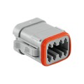 AT06-08SA-EC01 - CONN PLUG 8POS 14-20AWG SIZE 16