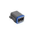 PX0105S08AGY - CONN M 8POS FOR SKT GRY PEC A KE