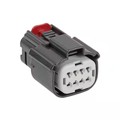 1600744001 - CONN RCPT HSG 8POS BLK