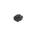 0348948009 - MINI50 SLD RCPT ASSLY 2X8 BLACK