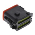 AT06-12SB-MM01 - CONN PLUG 12POS 14-20AWG SIZE 16