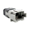 AT04-08PA-SR2GY - CONN RCPT 8POS 14-20AWG SIZE 16