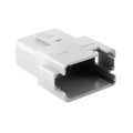 AT04-12PD - CONN RCPT 12POS 14-20AWG SIZE 16