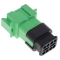 AT04-08PC-SR2GN - CONN RCPT 8POS 14-20AWG SIZE 16
