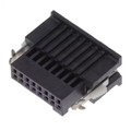 ISDF-08-D-M - CONN INSULATOR HSG 16POS 1.27MM