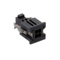 ISDF-02-D-M - CONN INSULATOR HSG 4POS 1.27MM