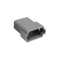PX0106P12AGY - CONN F 12POS FOR PIN GRY PEC A K