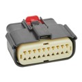 1600740001 - CONN RCPT HSG 20POS BLK