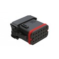 AT16-18SE-K004 - 18 POSITION PLUG WITHEND CAP, KE