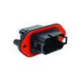 AT1612-13PB-RDG - CONN RCPT 13POS