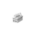 1971030-2 - CONN PLUG HSG 2POS 2.00MM
