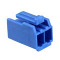 3-1123722-2 - CONN PLUG HSG 2POS 3.96MM