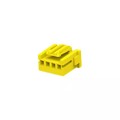 917688-4 - CONN PLUG HSG 4P YELLOW