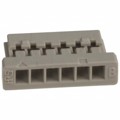 DF14-6S-1.25C - CONN SOCKET 6POS 1.25MM CRIMP