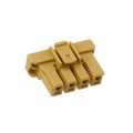 3-1376390-4 - CONN PLUG HSG 4POS 5.00MM