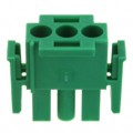 1-480700-5 - CONN PLUG 3POS UNIV-M-N-L GREEN