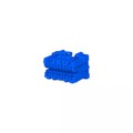2-1939984-3 - GIC 3.3 PLUG HSG 10POS 2ROW BLUE