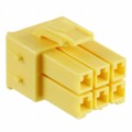 177901-4 - CONN HOUSING PLUG 6POS .156