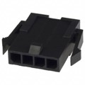 1445048-4 - CONN PLUG 3MM 4POS MATE-N-LOK