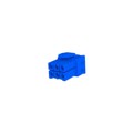 368576-6 - PDL 6P PLUG 3.96 D/R(GWT) BLU