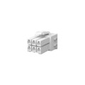 5-177901-1 - POWER DBL LOCK PLUG HSG 6P(GWT)