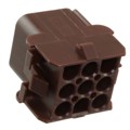 1-480707-1 - CONN CAP 9POS 94V-2 UNI-MATE