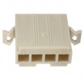 0019092047 - CONN PLUG 4POS .093 PANEL MOUNT