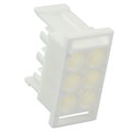 770038-1 - CONN PLUG REAR 6POS UNIV-MNL II