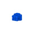 2-1376393-3 - CONN PLUG HSG 6POS 5.00MM