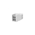 5-179465-1 - AMP POWER DBL LOCK CAP HSG 4P(GW